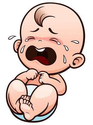 huilende baby maagzuurremmer