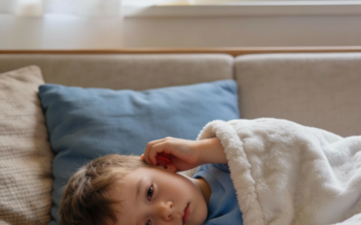 Middenoorontsteking bij jonge kinderen